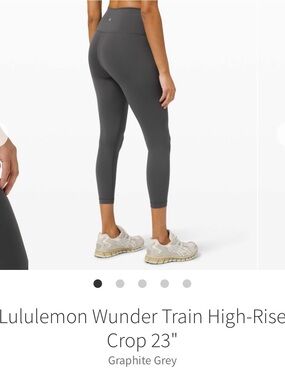 Lululemon Wunder Under training leggings